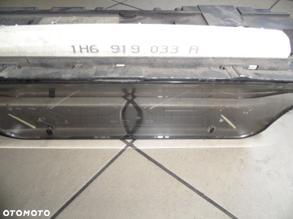 LICZNIK ZEGAR GOLF III 1.8 1H6919033A 1H6919033 B - 3