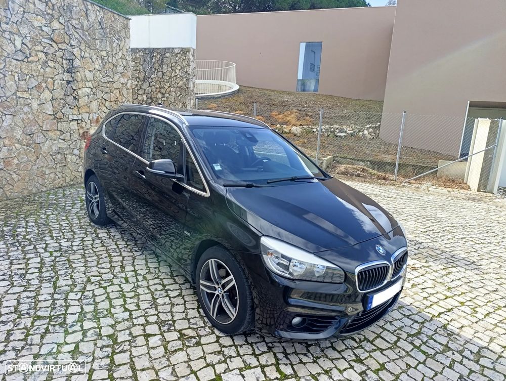 BMW 216 Active Tourer d Line Sport - 2