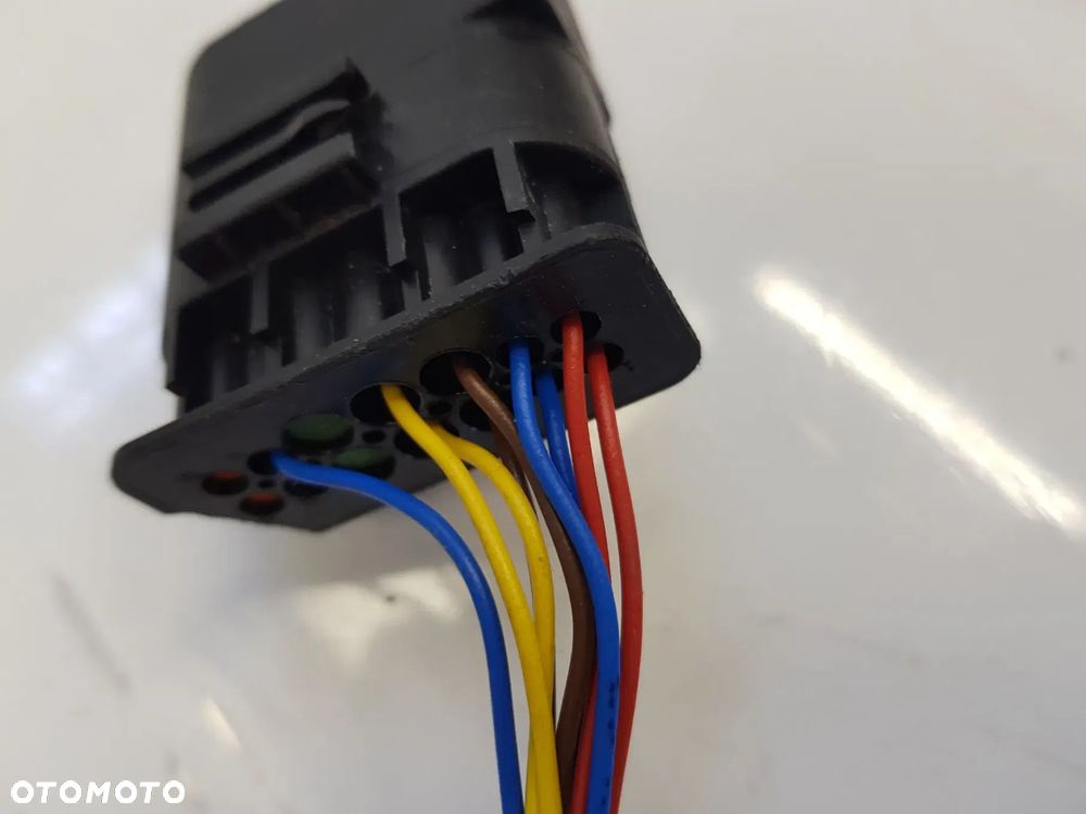 NOWY Zawór zawieszenia zespół zaworów z wiązką elektryczną MERCEDES AMG EQS A2323206601 A2325408209 - 5