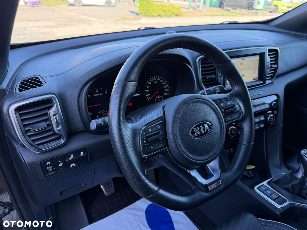 Kia Sportage 2.0 CRDI Business Line 4WD - 20