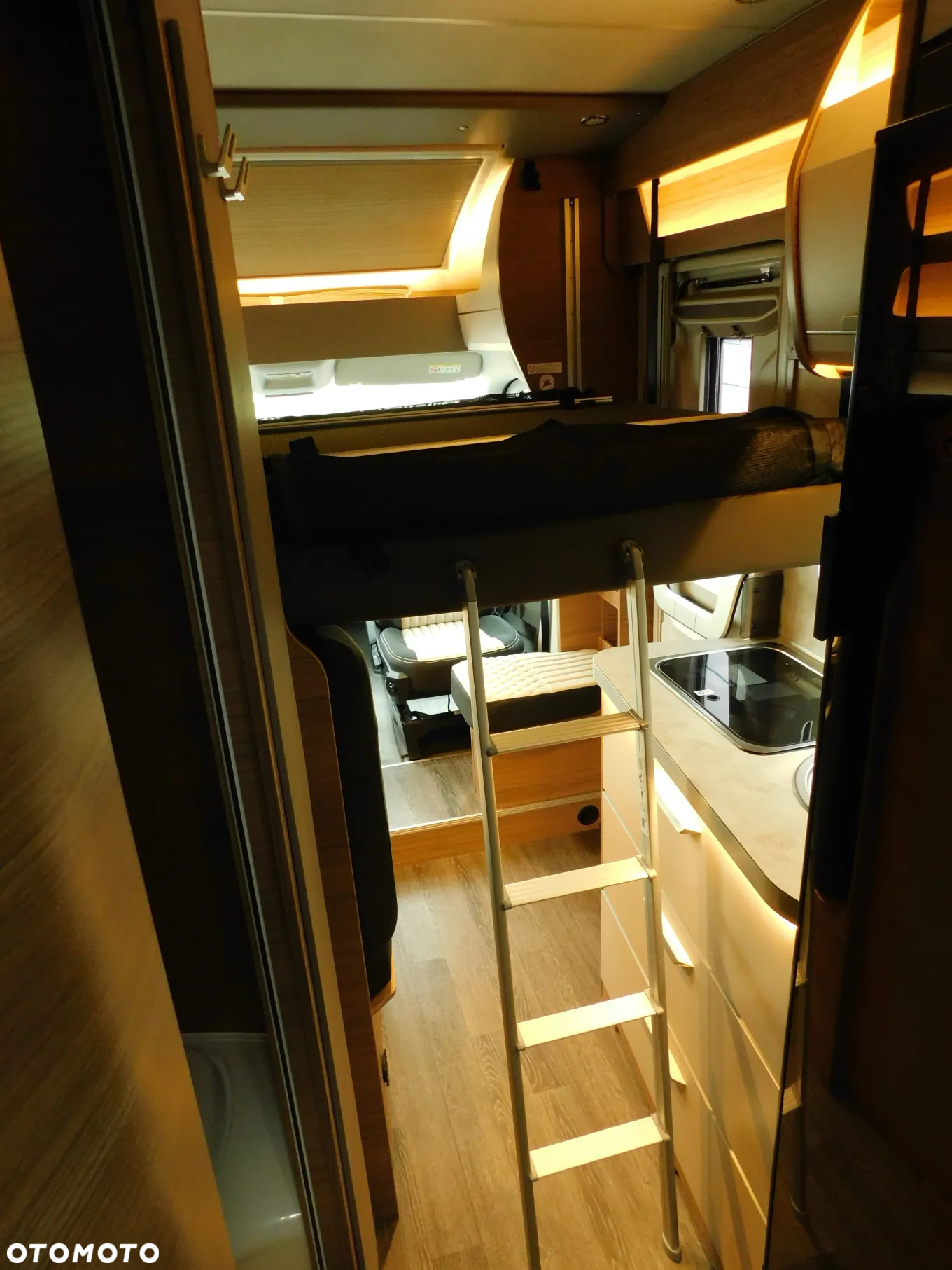 KNAUS VAN WAVE 640 MEG VANSATION FV23% Automat Tempomat Aktywny Led - 21