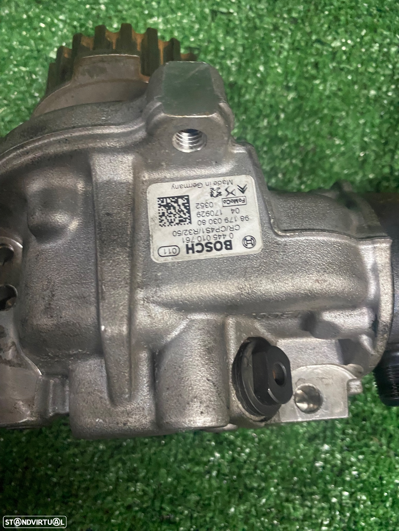 Bomba de alta pressão Peugeot Citroen 1.5 Hdi - 5
