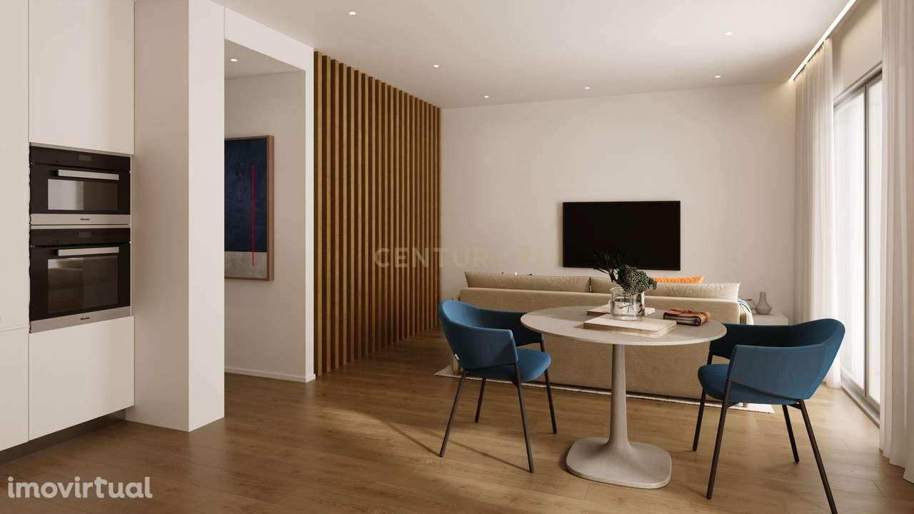 T0 NOVO - Viva com conforto e centralidade no Muralha Setúbal Residenc - Grande imagem: 2/9