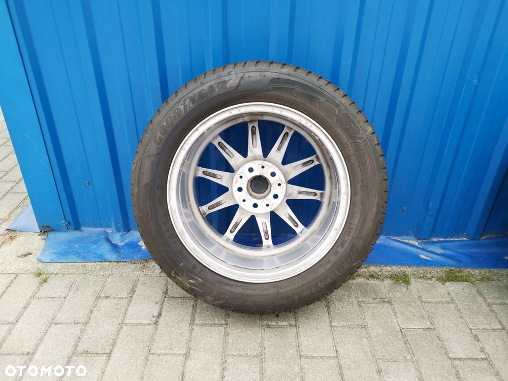 BMW 3 4 5 G20 G22 G26 G30 KOLA FELGI ALUFELGI OPONY 225/55R17 ZIMA - 7