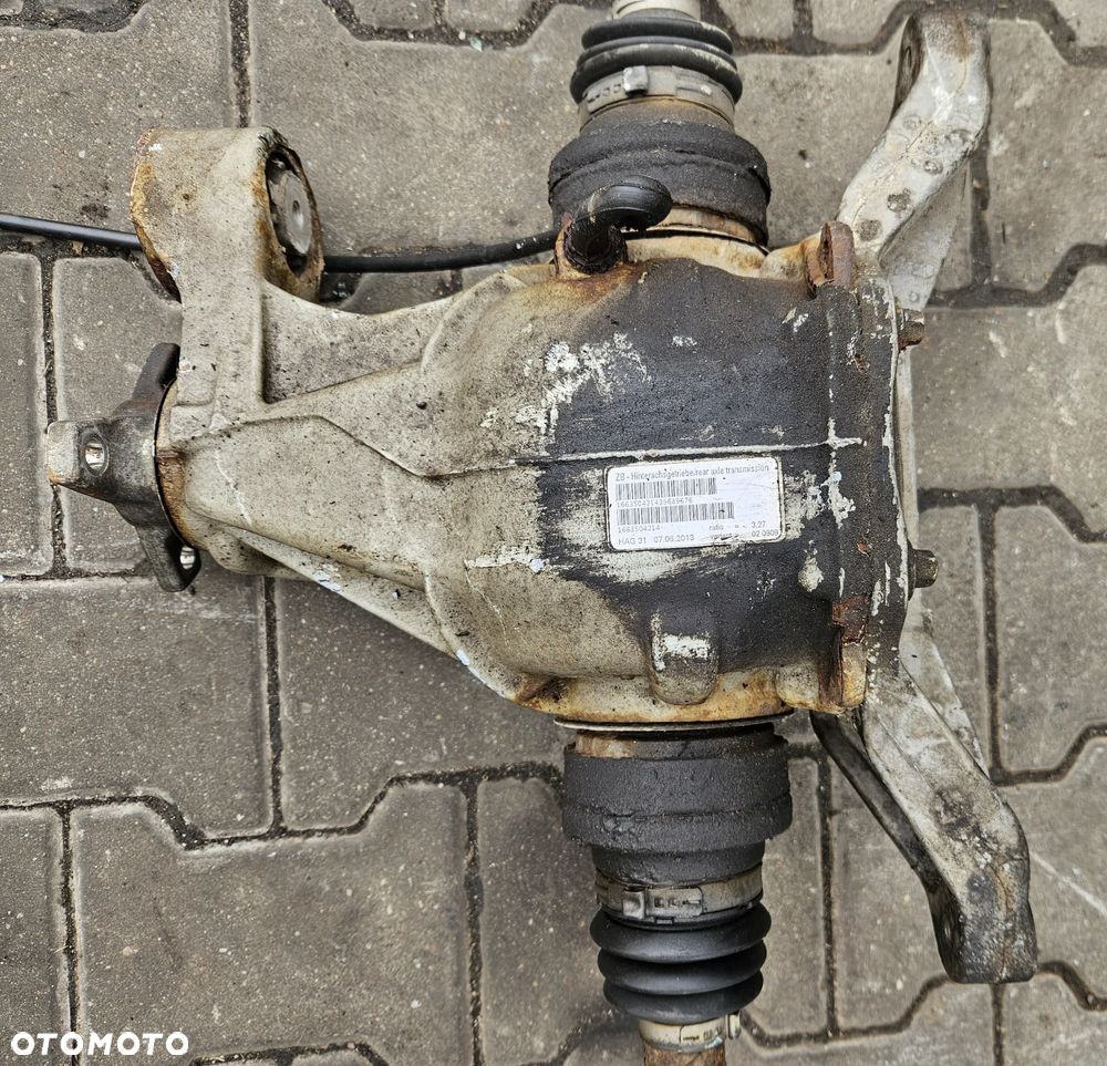 Mercedes ML W166  2.2 CDI dyfer dyferencjał most napędowy tył tylny  3,27 1663504214