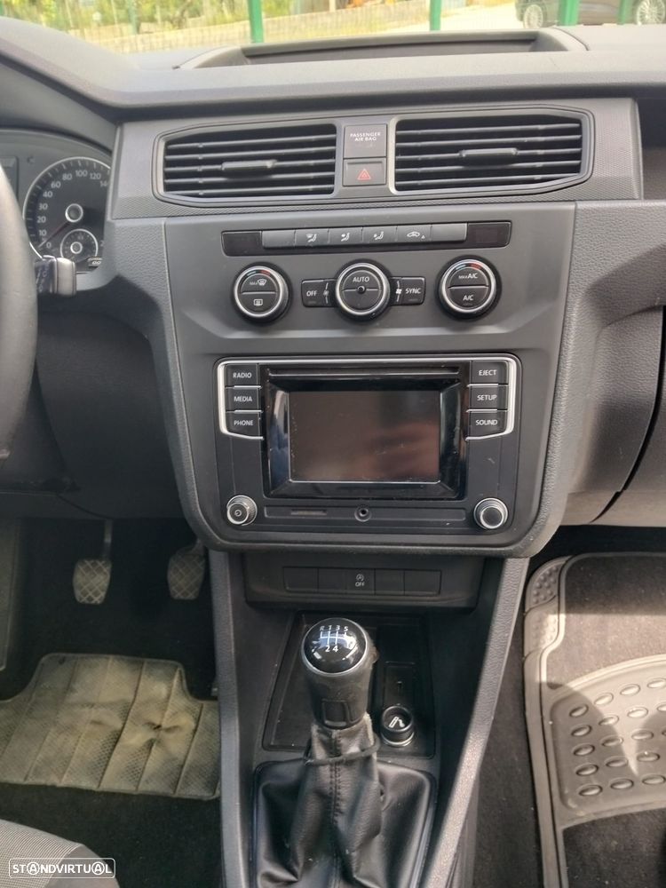 VW Caddy Maxi 2.0 TDi BM Comfortline - 6