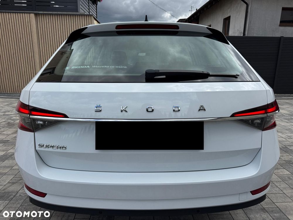Skoda Superb 1.5 TSI Ambition DSG - 5