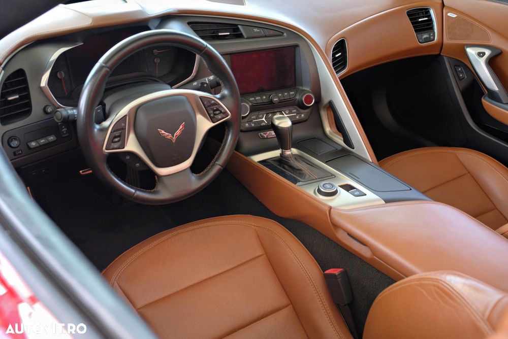 Chevrolet Corvette Stingray 2LT 6.2 V8 Automatik - 14