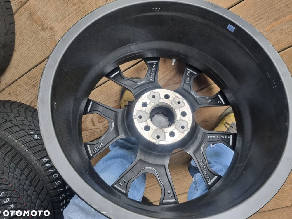 BMW 5/i5 G60 FELGA Y-SPOKE 8,5X19 ET29 5X112 super stan 3SZT. - 6