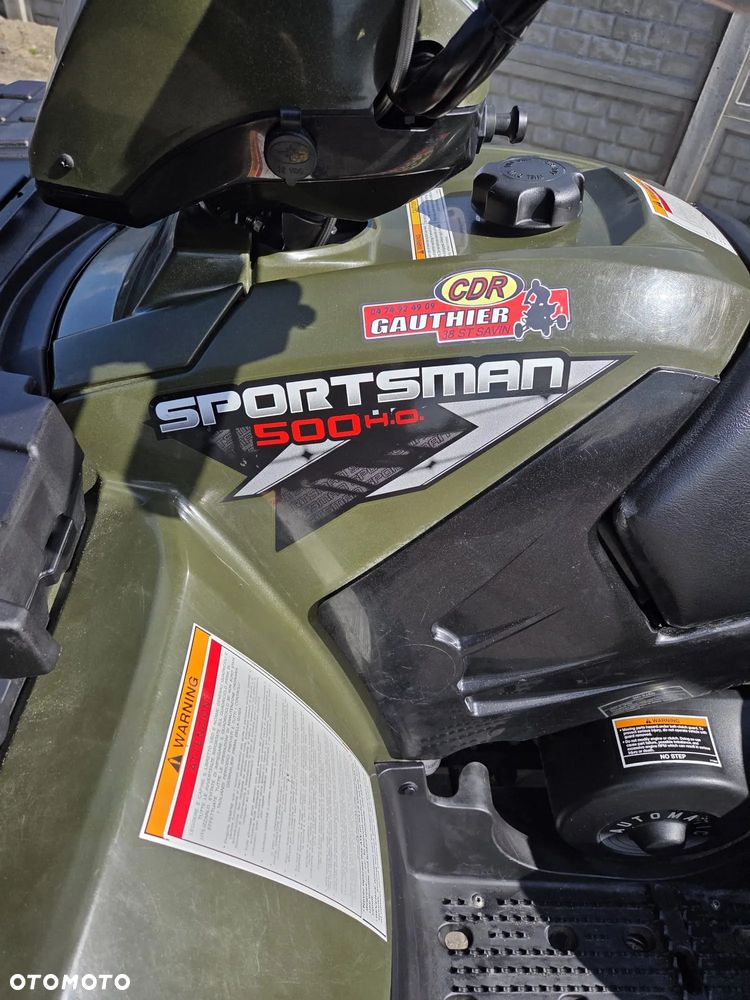 Polaris Sportsman - 6