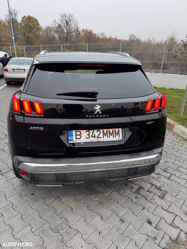 Peugeot 3008 2.0 BlueHDI S&S EAT6 GT - 5