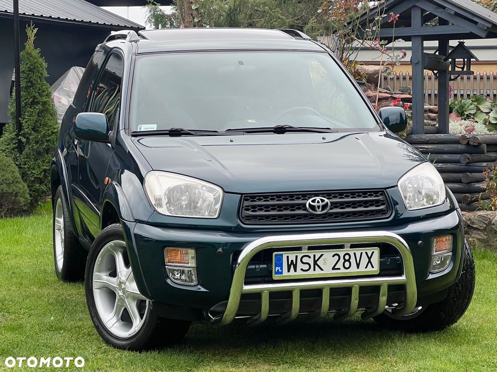 Toyota RAV4 2.0 VVT-i 4x4 - 2
