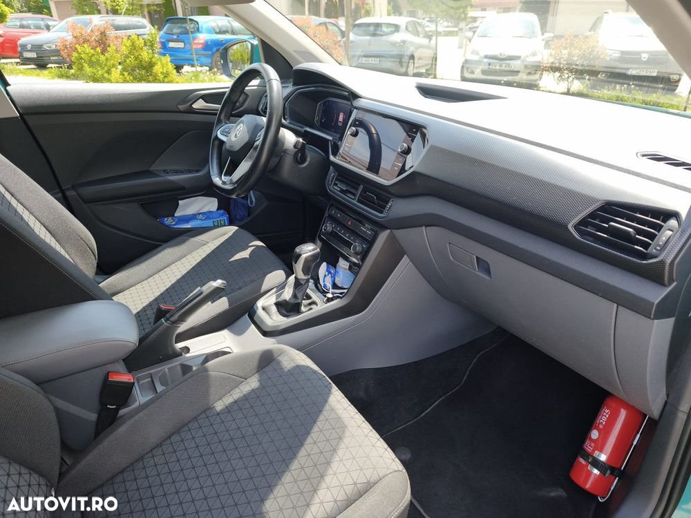 Volkswagen T-Cross 1.0 TSI OPF DSG Style - 6