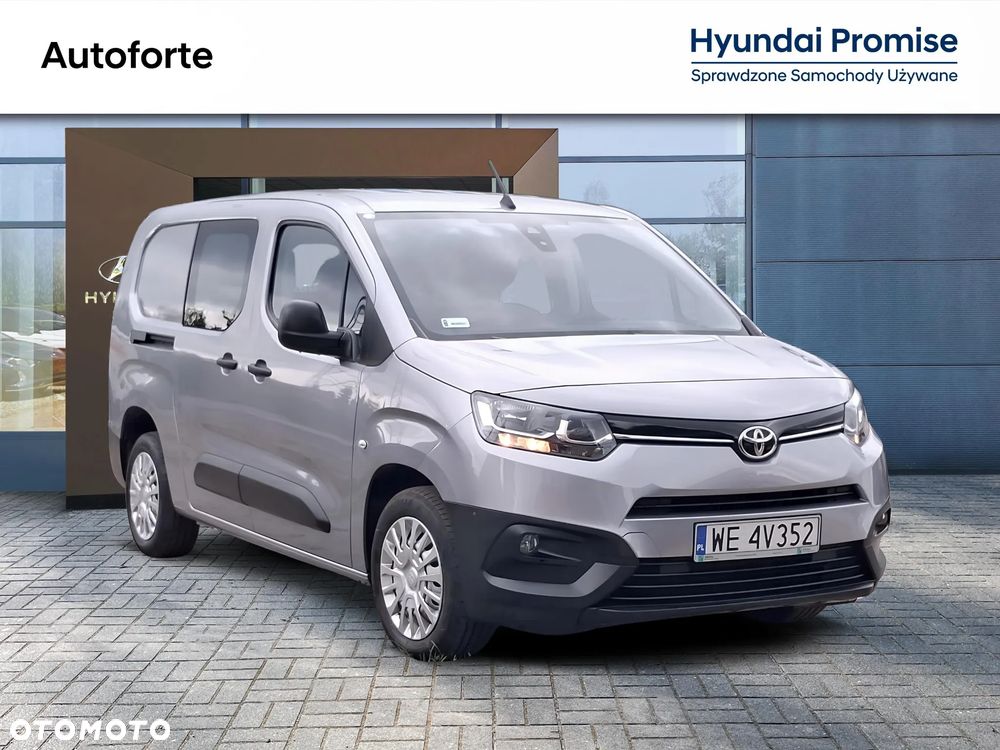 Toyota Proace City D-4D Long 2,3t Active (bryg.) - 7