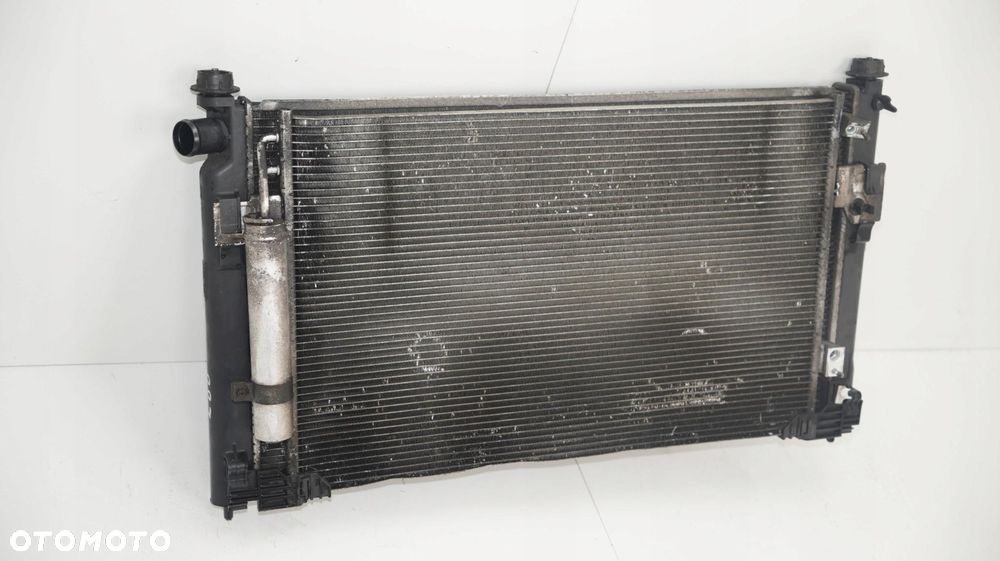 KOMPLET CHŁODNIC MITSUBISHI LANCER VIII 07R- 2.0D - 7