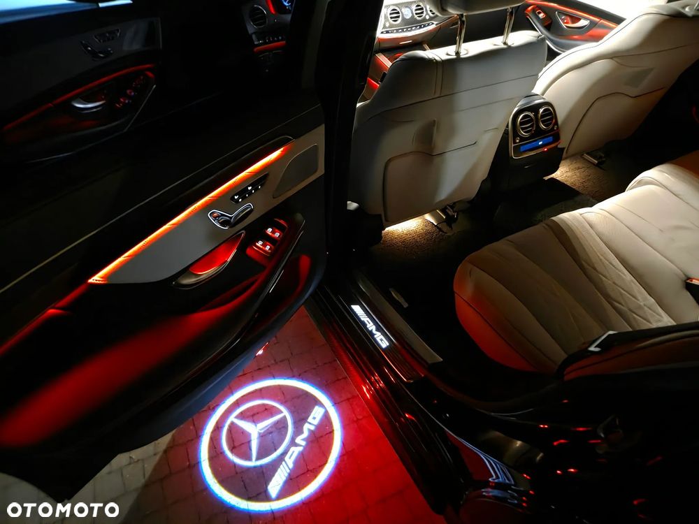 Mercedes-Benz Klasa S 63 AMG L 4Matic AMG Speedshift MCT - 12