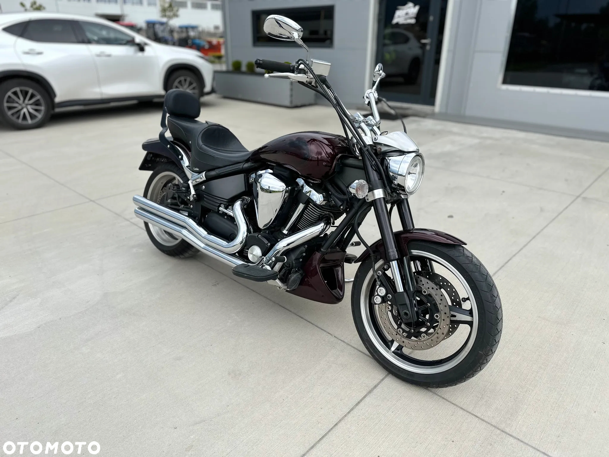 Yamaha Warrior - 2