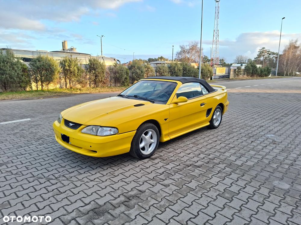 Ford Mustang 1995 photo 2