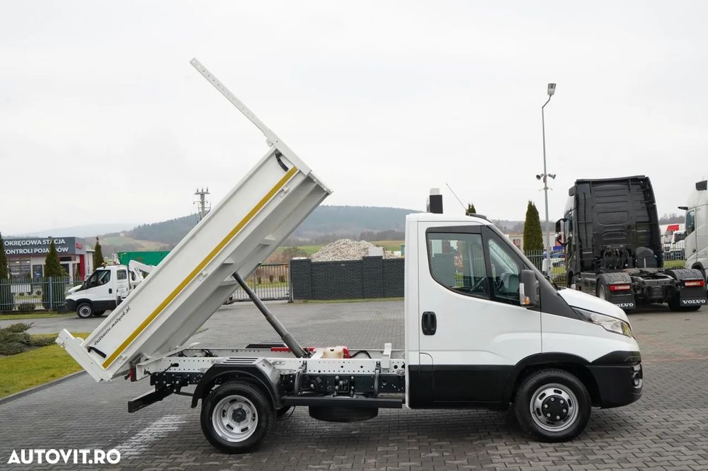 Iveco DAILY 35-140 / BASCULATOR SPATE / DUBLU / MANUAL / IMPORTAT - 6