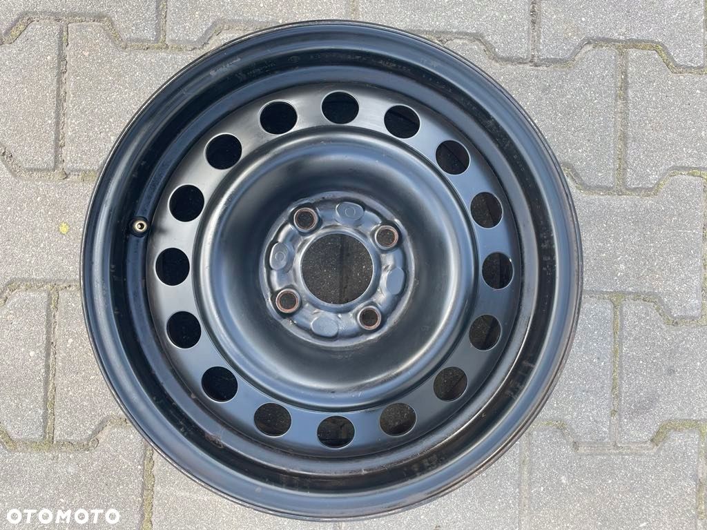 Felga stalowa 14" Renault Kangoo Thalia Clio II Twingo 5,5" 4 x 100 ET 36 - 1