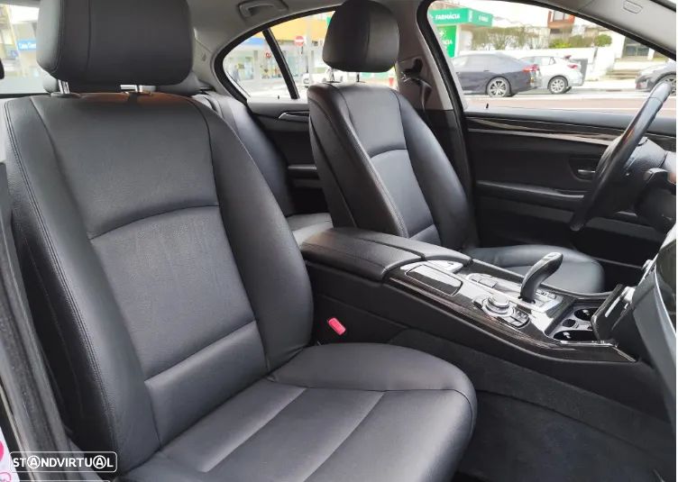 BMW 520 d Line Luxury Auto - 12