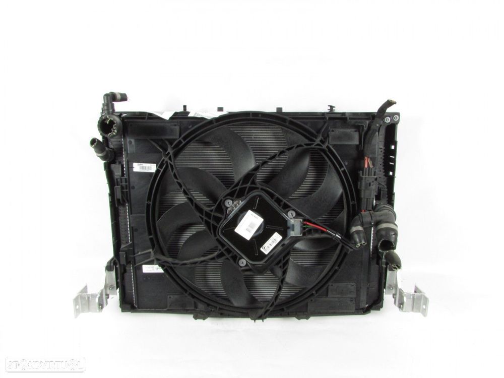 Conjunto radiadores SEMI-NOVO/ ORIGINAL BMW 1 (F20)/BMW 3 (F30, F80)/BMW 3 Touri... - 1