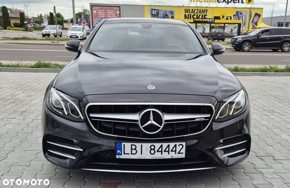 Mercedes-Benz Klasa E 200 d 9G-TRONIC AMG Line - 7