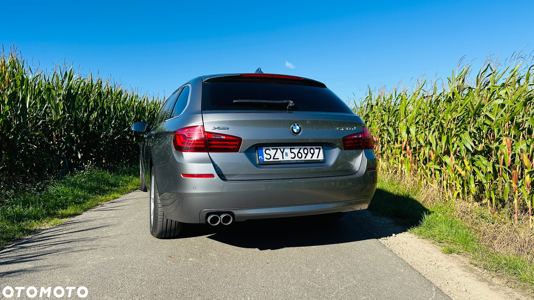 BMW Seria 5 520d xDrive Luxury Line - 10