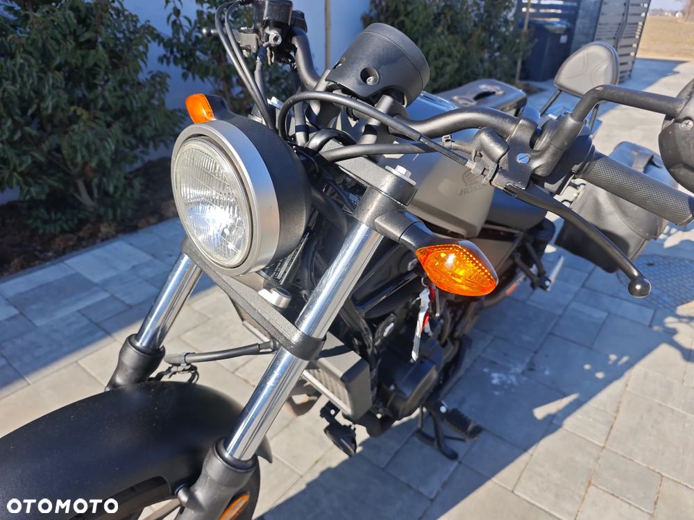 Honda CMX - 9