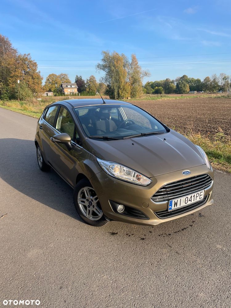 Ford Fiesta 1.0 EcoBoost Titanium X ASS - 1