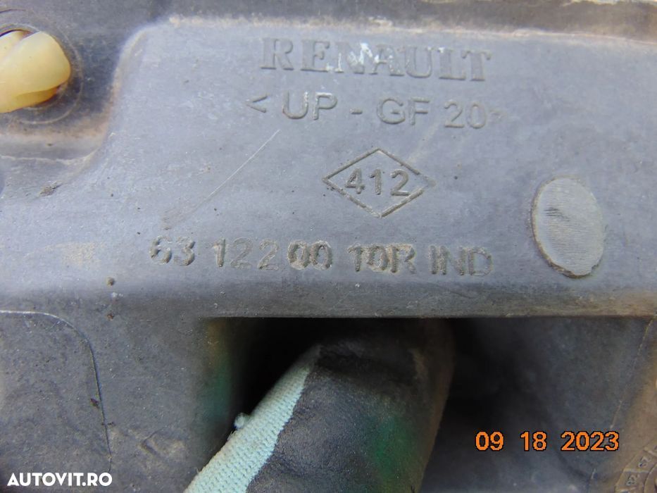 Suport aripa Renault Scenic 3 suporti aripi bara fata stanga dreapta s - 3