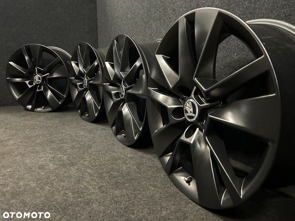 Alufelgi Skoda Karoq, Octavia II, IV, Superb II, III 17 cali 5x112 4szt. Ładne! - 2