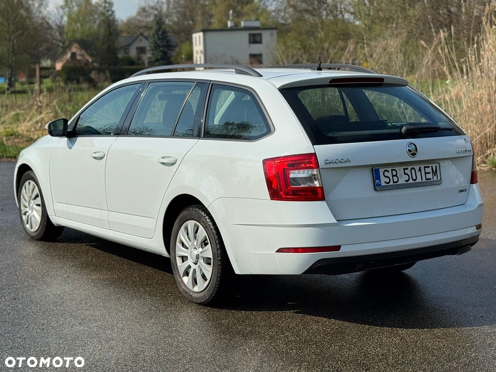 Skoda Octavia 1.5 TGI G-TEC DSG Ambition - 11