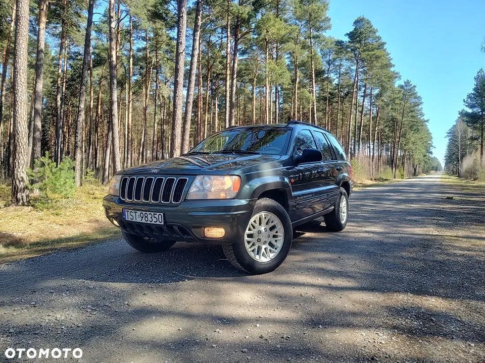 Jeep Grand Cherokee 4.7 Limited
