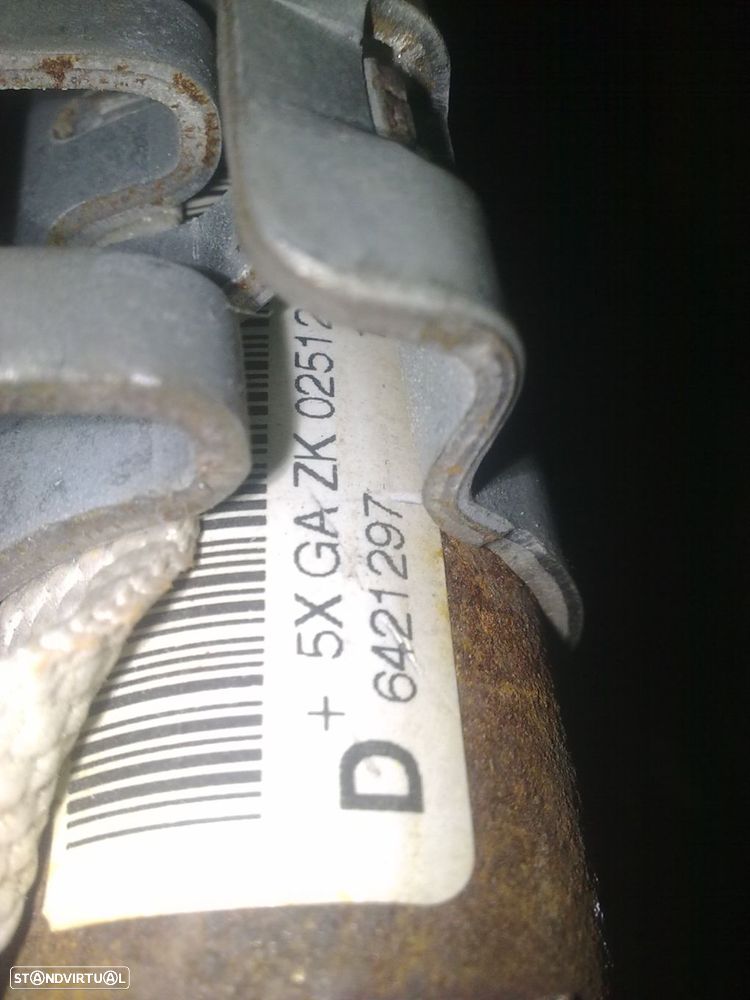 Airbag Cortina 9650247780 PEUGEOT 207 SW 2010 Drt - 2