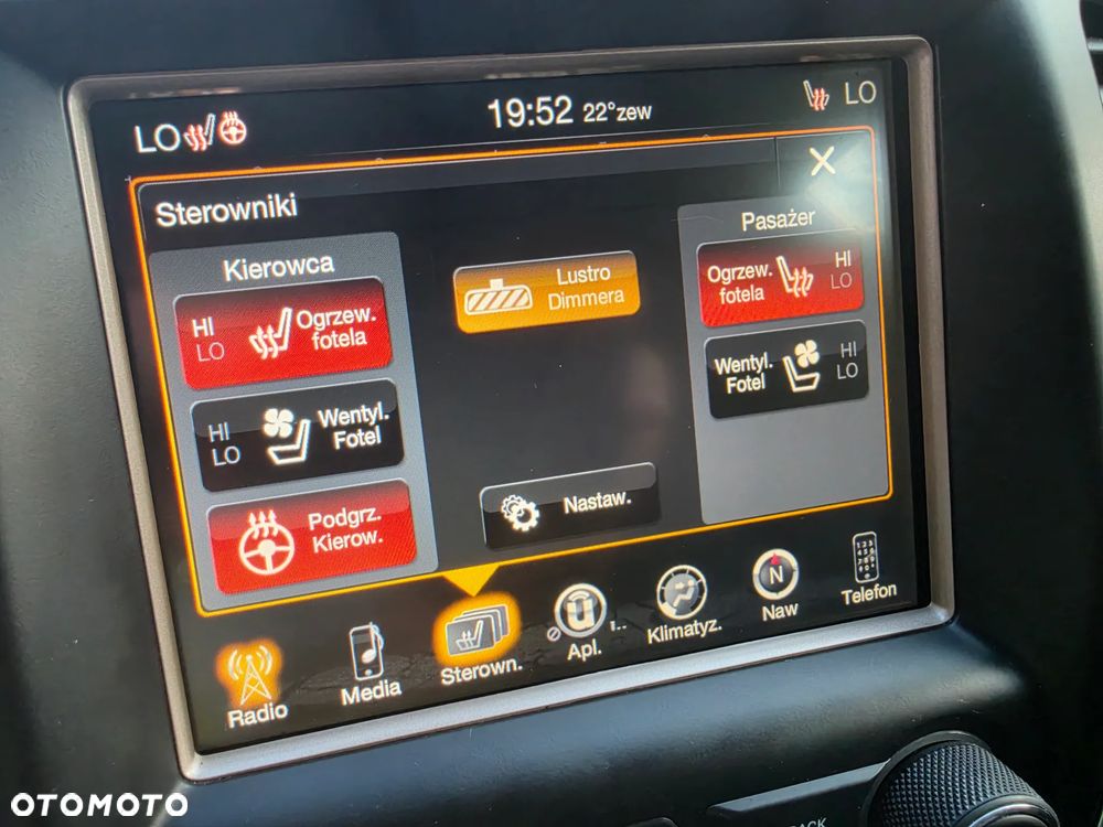 Jeep Grand Cherokee 3.6 V6 Overland - 17