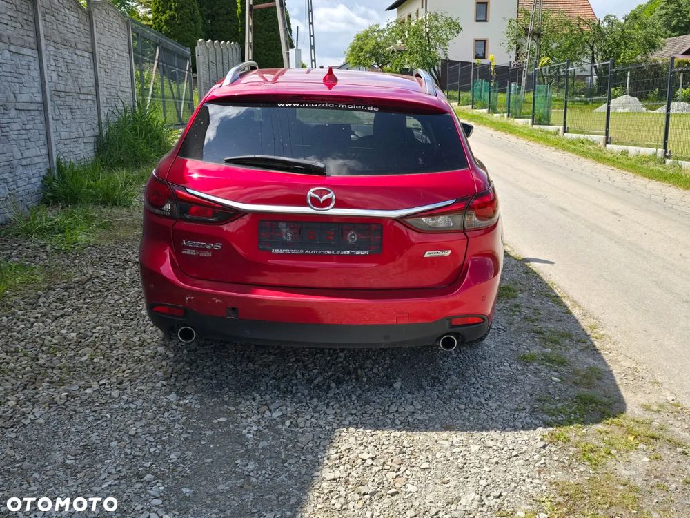 Mazda 6 2.2 SKYACTIV-D Sports-Line - 4