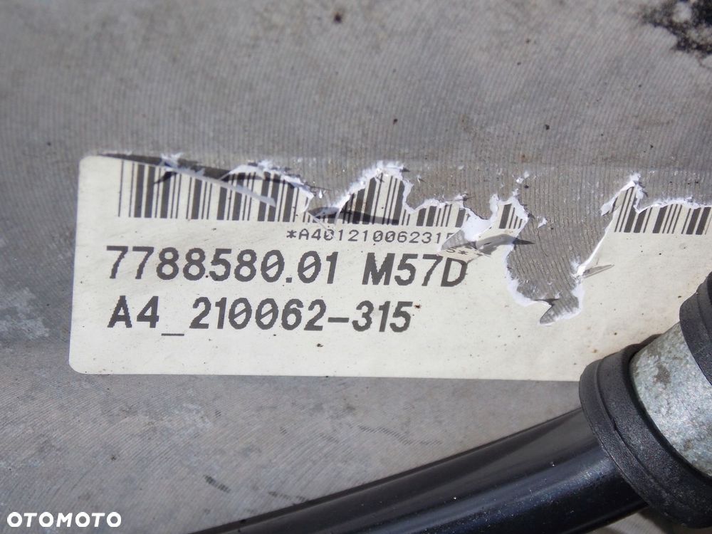 silnik range rover m57 m57d 3.0 d 3.0d kompletny pompa wtryski turbina - 5