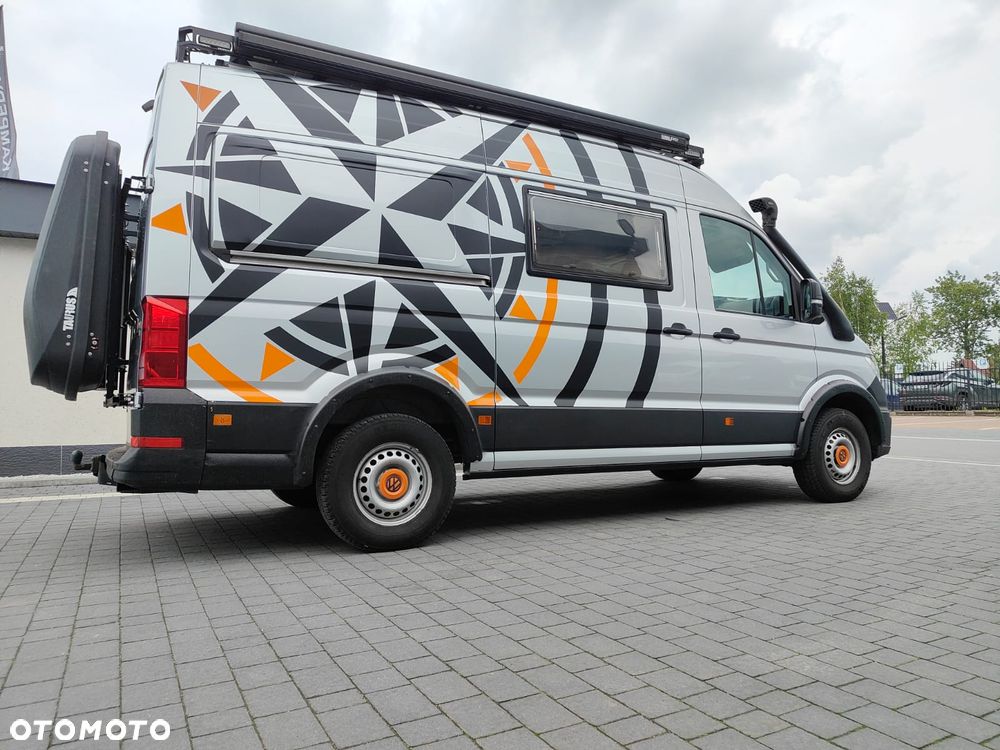 Volkswagen VW Ebacamp Wyprawowy Kamper 4x4 Doposażony Manual Hak Wciągarka Klimatyzacja - 7