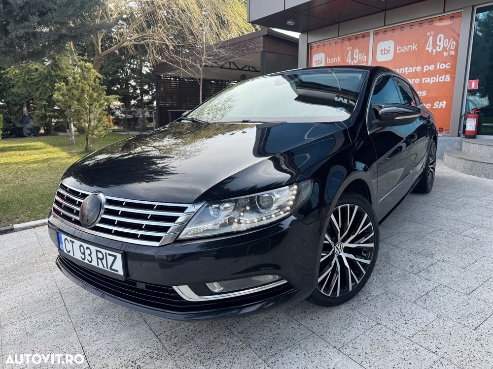 Volkswagen Passat CC 2.0 TDI BlueMotion Technology DSG - 1