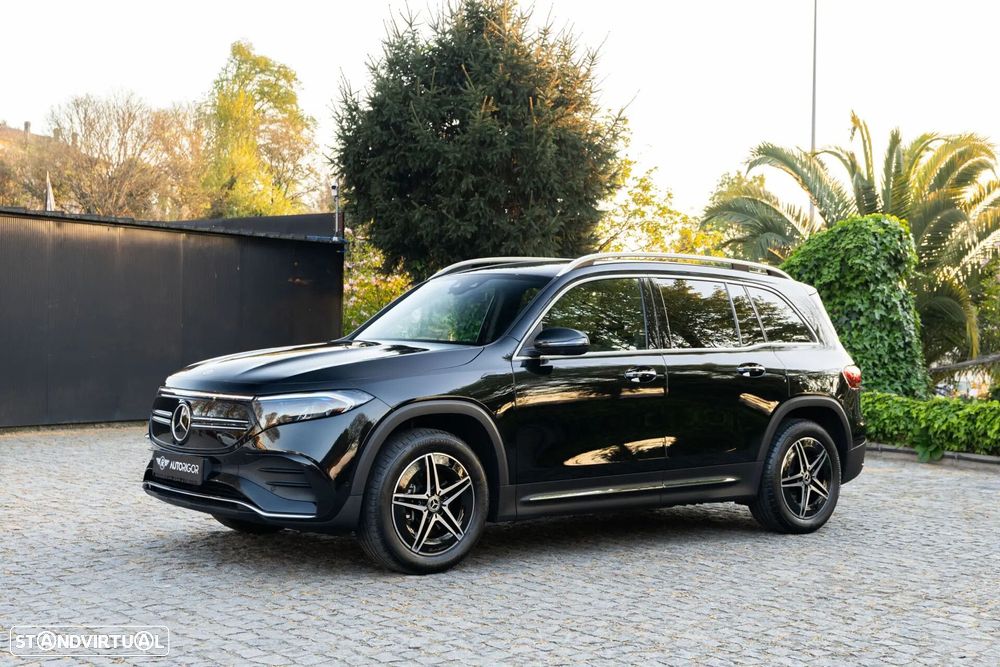 Mercedes-Benz EQB 300 4Matic AMG Line - 4