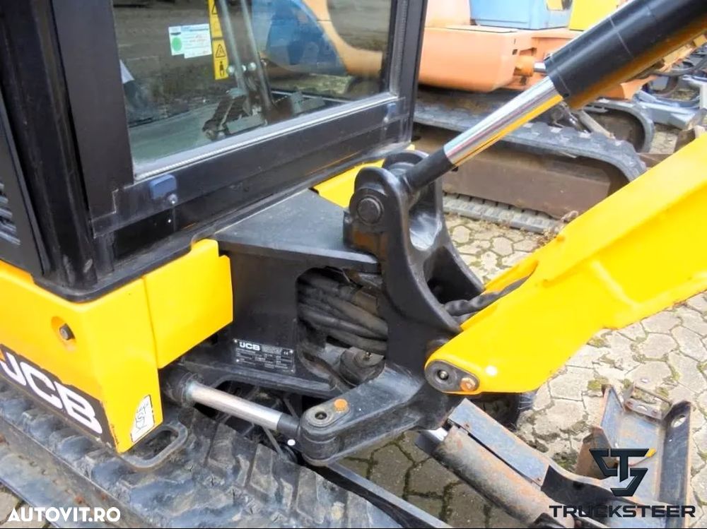 JCB 19 C-1 | Webasto | Lama Nivelatoare - 10