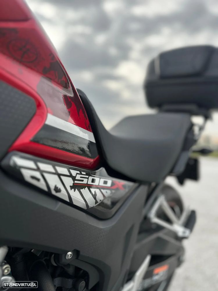 Honda CB 500X Extras - 3