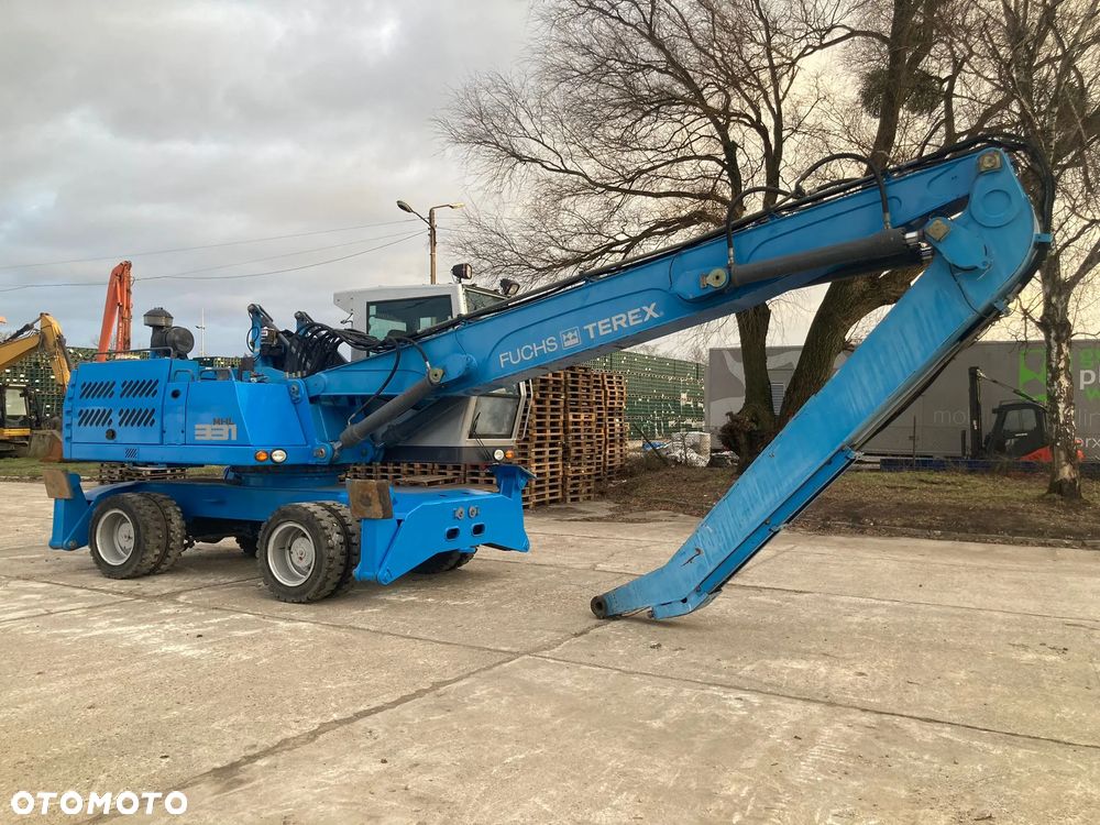 Fuchs MHL 331 D Generator - 7