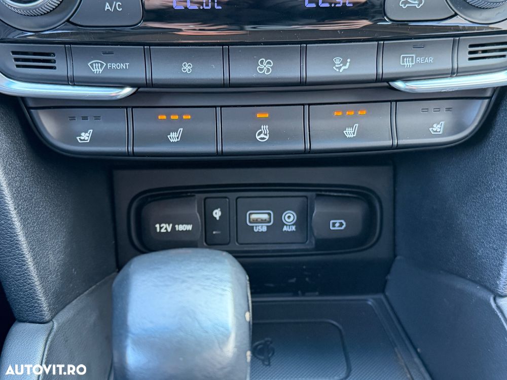 Hyundai Santa Fe 2.2 CRDi 4WD Automatik Premium - 20