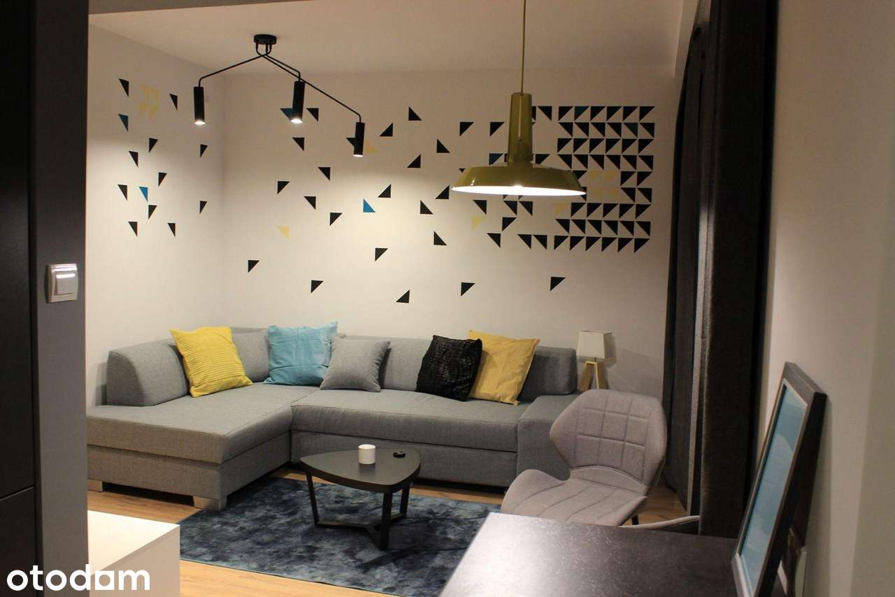Słoneczne 2 pokojowe po remoncie- centrum, balkon, 44,2m2 - Pełny obrazek: 2/8