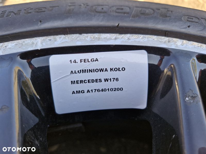 MERCEDES W176 FELGA ALUMINIOWA KOŁO 7.5 5X112 18 CALI AMG A1764010200 - 6