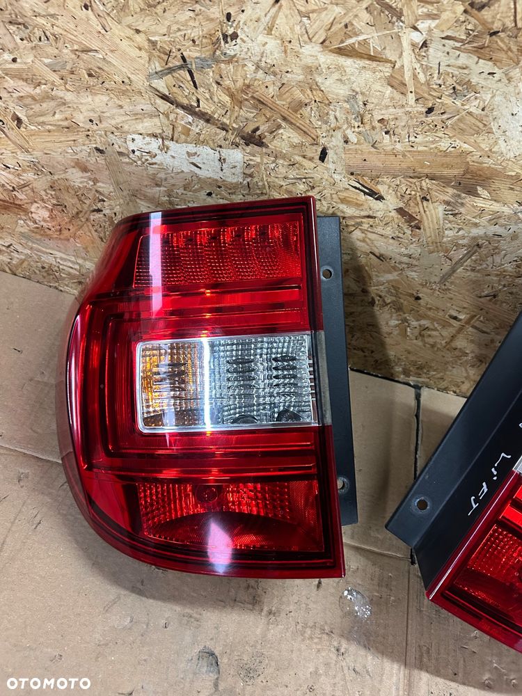 Skoda Yeti I lift lampa lewy tył prawy tył 5LD945095 5LD945096 Yeti II 2013-2016 - 5
