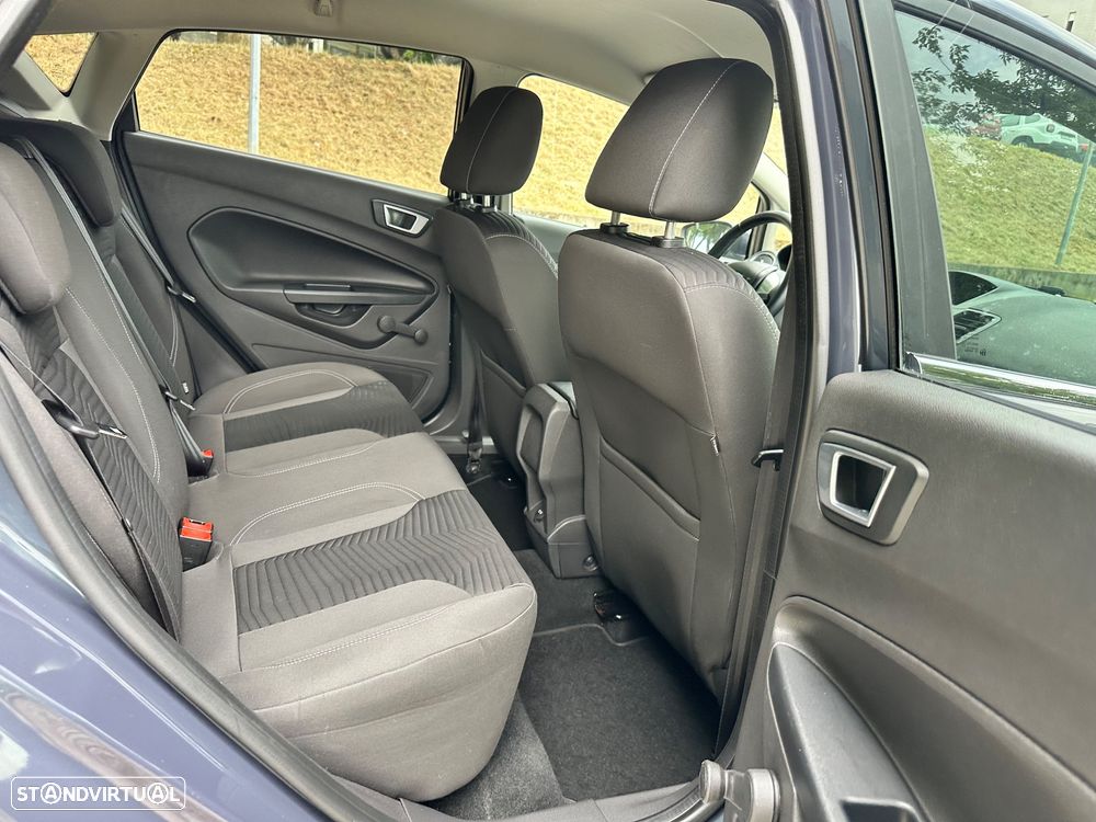 Ford Fiesta 1.0 Ti-VCT Titanium - 29