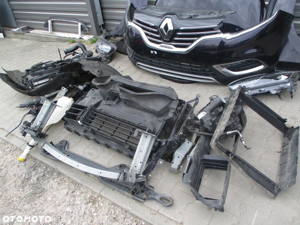 RENAULT ESPACE 5 V INITIALE 2015- 1.6 DCI PRZÓD KOMPLETNY MASKA ZDERZAK LAMPA BŁOTNIK TEGNG GNG - 3
